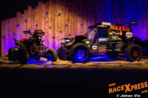 Maxxis Dakar Team by Super B